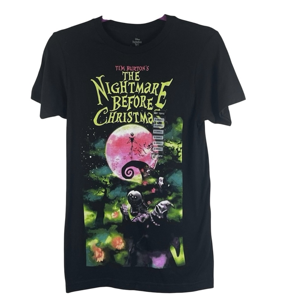 Disney TNBC Black Top Size XS